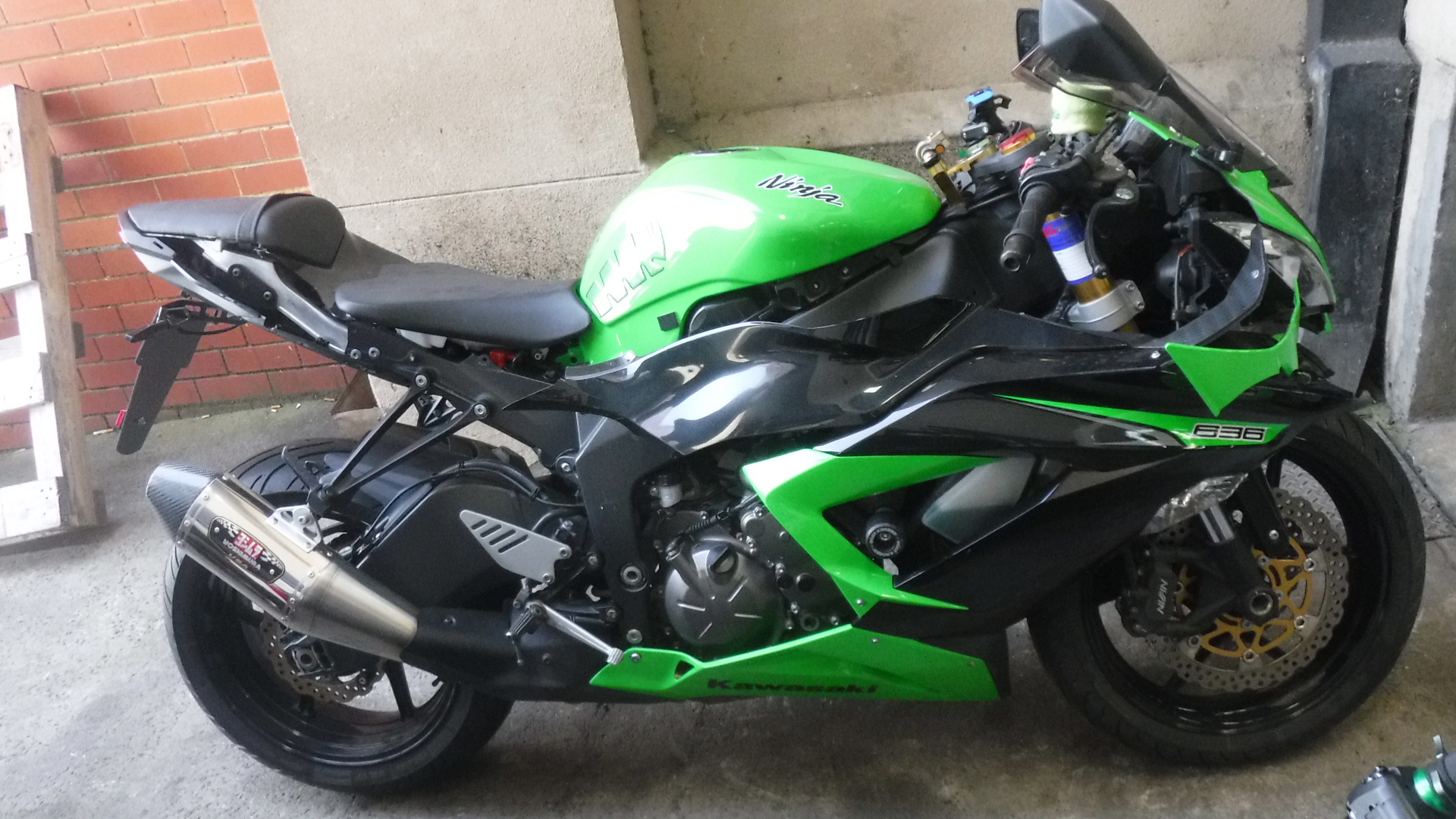 kawasaki zx636 2013